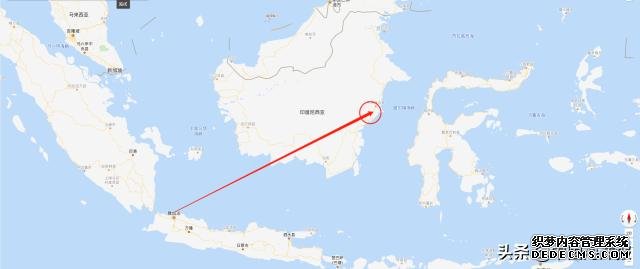 印尼正式宣布:将首都从雅加达迁至东加里曼丹