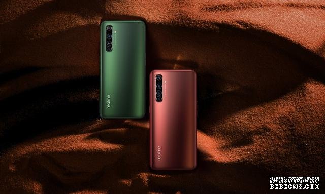 realme不止端出5G新旗舰,还公布了他们的大计划