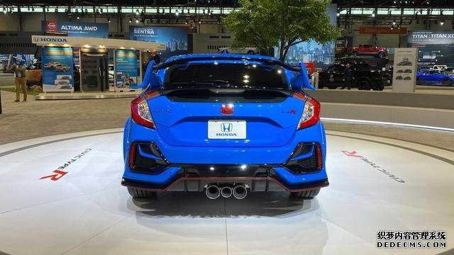它来了!本田新思域TYPE R 2.0T发动机+6MT 你心动了吗?