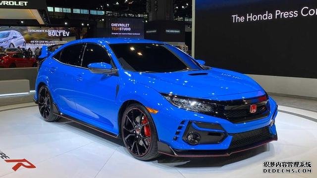 它来了!本田新思域TYPE R 2.0T发动机+6MT 你心动了吗?