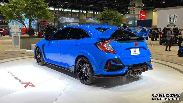 它来了!本田新思域TYPE R 2.0T发动机+6MT 你心动了吗?