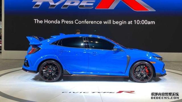 它来了!本田新思域TYPE R 2.0T发动机+6MT 你心动了吗?