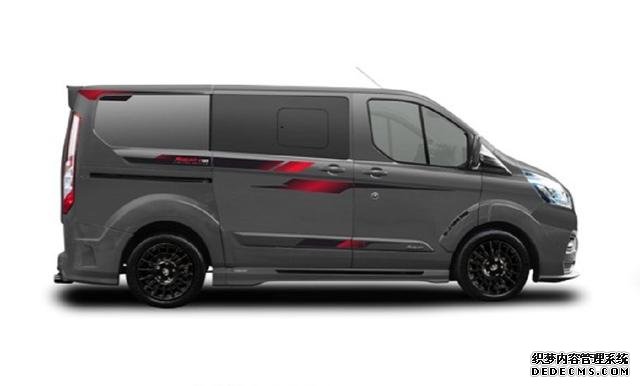 基于福特Transit打造MS-RT R185限量版亮相,更加引人注目的外观
