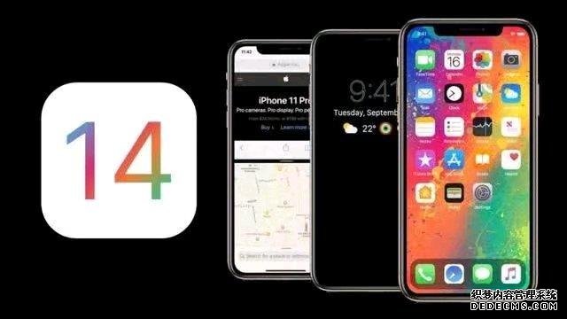 iPhone最新iOS14有着同安卓一样美观桌面,对此11用户是否更期待