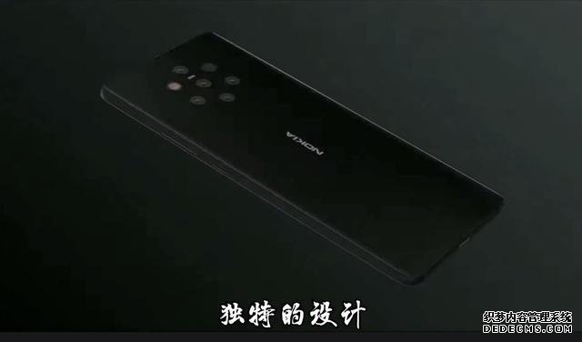 诺基亚憋大招!新机配高通顶级芯片+环形五摄,分辨率达到3K