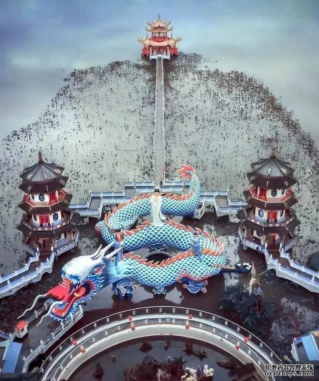 亚洲建造最疯狂的7座寺庙,网友:天才的构思和疯子的大胆