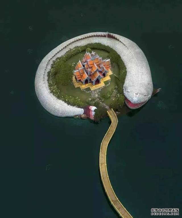 亚洲建造最疯狂的7座寺庙,网友:天才的构思和疯子的大胆