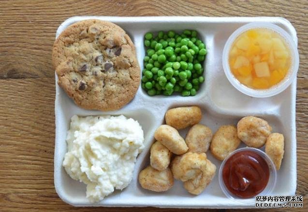 各国学校午餐都吃啥?看完想要吃遍全球各个中学食堂