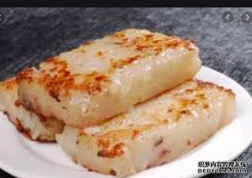 做出风味特色的萝卜糕,这里告诉你秘诀