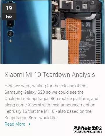小米10硬件成本3088卖4699,华为6399的Mate30 5G成本是多少?