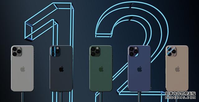 苹果将延迟发布IPhone 12,共计四款机型,顶配搭载6400W像素