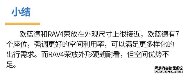 户外出游谁更强,欧蓝德、RAV4荣放全面PK