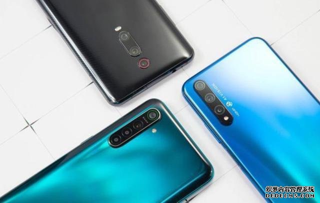 OPPO、红米、荣耀同价位对比,性价比手机这样选准没错