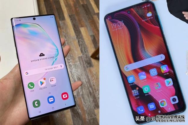 红米Note9Pro工程机曝光!华为荣耀三星混合体!跑分不敌荣耀9X