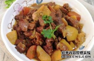 美食菜谱分享:五花肉炒荷兰豆,红烧牛肉,板栗烧肉,南瓜椰汁煲