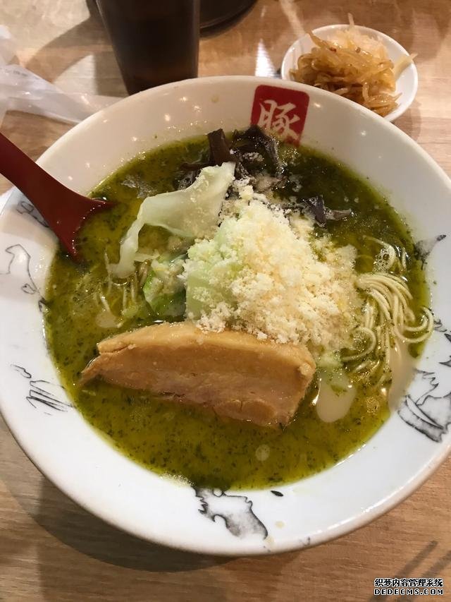 这些日本拉面你想吃哪个?