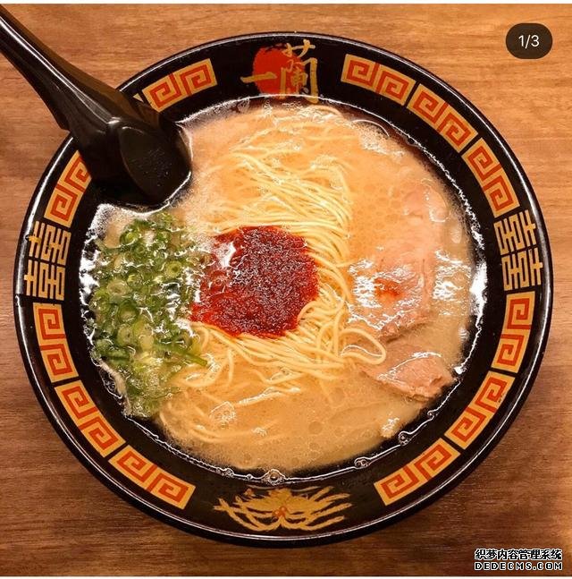 这些日本拉面你想吃哪个?