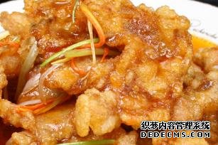 一款色香味美香辣酸甜,寓意红红火火的菜,让你吃了久久不能忘怀
