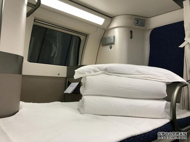 我国第一列全卧铺火车,全程727公里一站抵达,全程只需睡一觉
