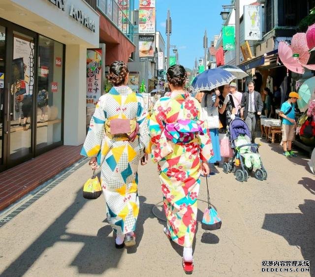 日本传奇千年古城,风景美如动漫场景,慢节奏生活让人向往