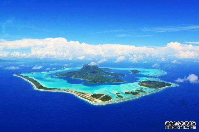 花光积蓄也要去,顶级绝美海岛,最接近天堂的地方