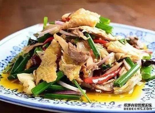 年夜饭推荐:椒麻鸡,龙眼腊扣肉,紫苏酱炒牛肝菌的做法