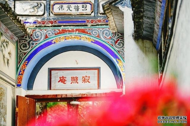 灵隐红尘,静默芳华,隐匿大理苍山深处的幽深古刹