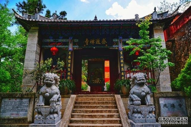灵隐红尘,静默芳华,隐匿大理苍山深处的幽深古刹