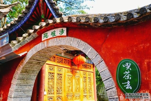 灵隐红尘,静默芳华,隐匿大理苍山深处的幽深古刹