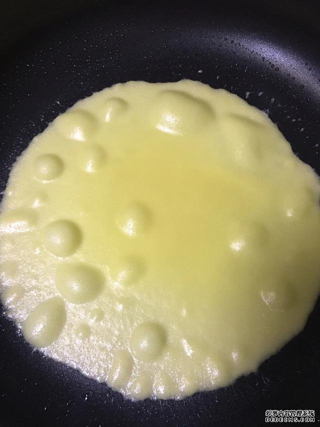 清爽的芒果千层蛋糕,吃了还想吃,再也不用买,一个平底锅搞定。