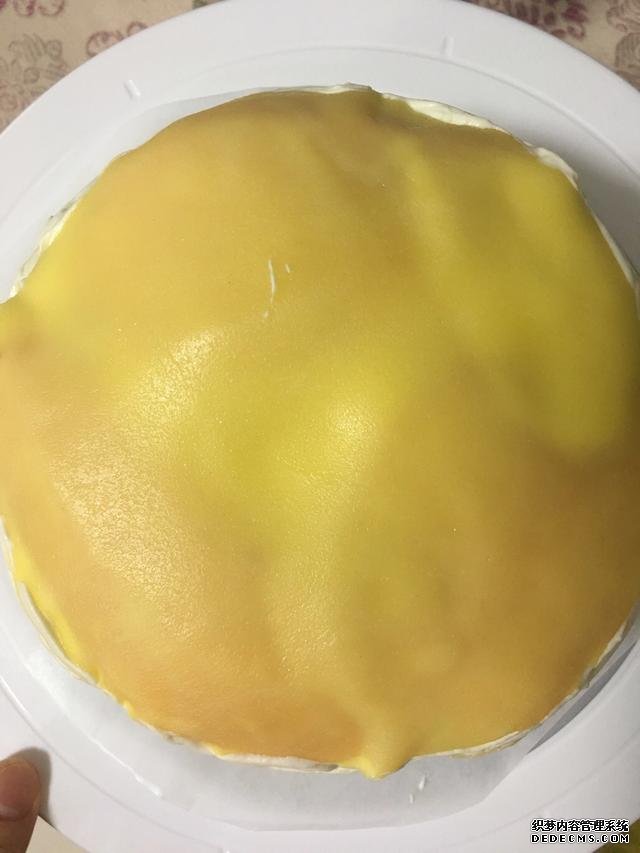 清爽的芒果千层蛋糕,吃了还想吃,再也不用买,一个平底锅搞定。