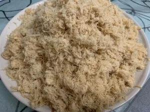 在家里也能做鸡肉松,入口即化,蓬松绵软,鸡肉松还可以装饰面包