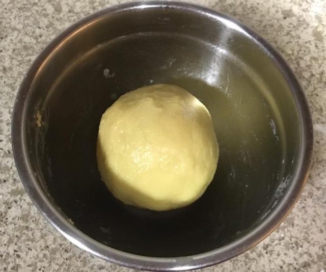 教你做超级简单的糕点豆沙一口酥,香甜酥松,一口一个真过瘾