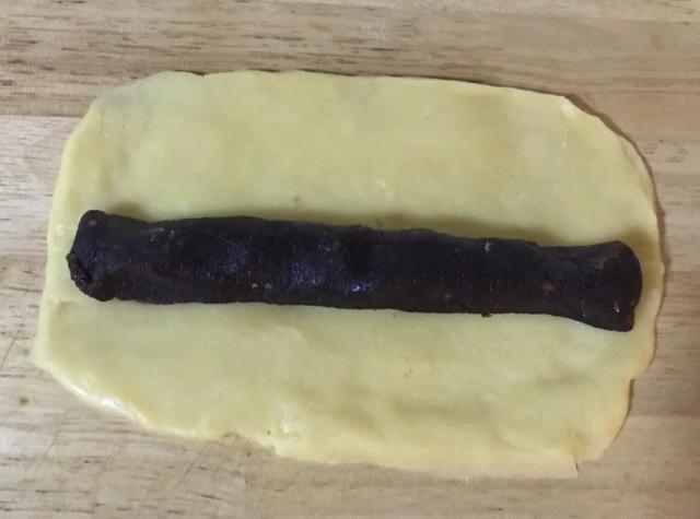 教你做超级简单的糕点豆沙一口酥,香甜酥松,一口一个真过瘾