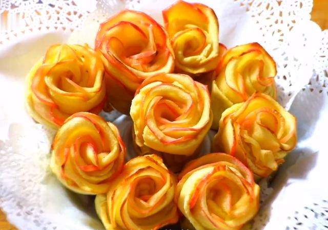 苹果往面粉里一扔,松软香甜,比蛋糕还好吃,30多年头一回见