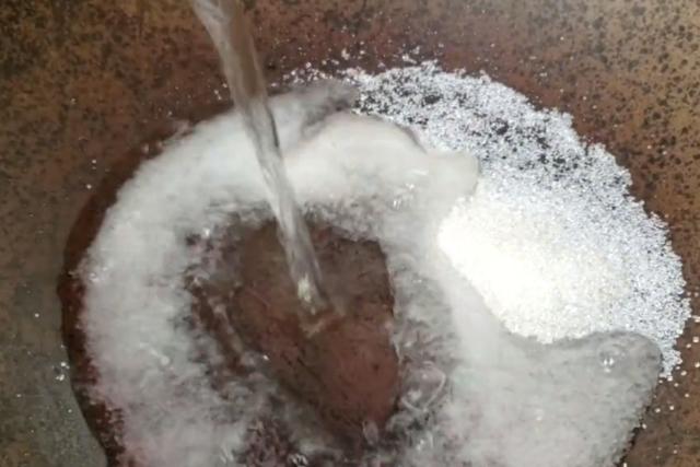 原来苹果加面粉这么好吃,不用烤不用烙,柔软香甜,出锅就抢光