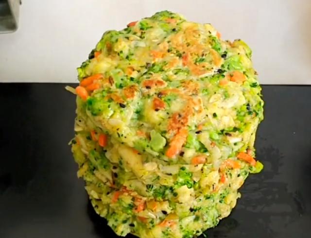 自从知道西兰花加鸡蛋可以这样做,孩子3天2头点名吃,每次都吃光