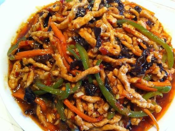 西红柿炒鸡蛋,鱼香肉丝,干煸肉末豆角这几道家常菜的做法