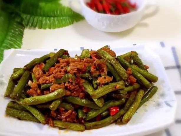 西红柿炒鸡蛋,鱼香肉丝,干煸肉末豆角这几道家常菜的做法