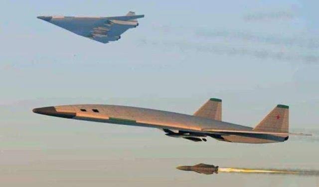 新型隐轰终于横空出世,性能赶超美军B2, 俄罗斯:这才是大国实力