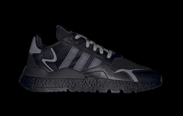 adidas Nite Jogger 双色登场!鞋面居然还暗藏玄机