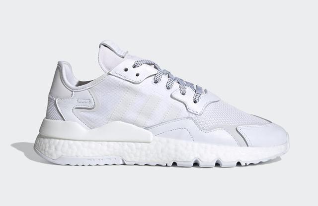 adidas Nite Jogger 双色登场!鞋面居然还暗藏玄机