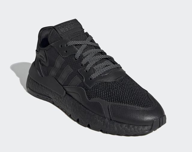 adidas Nite Jogger 双色登场!鞋面居然还暗藏玄机