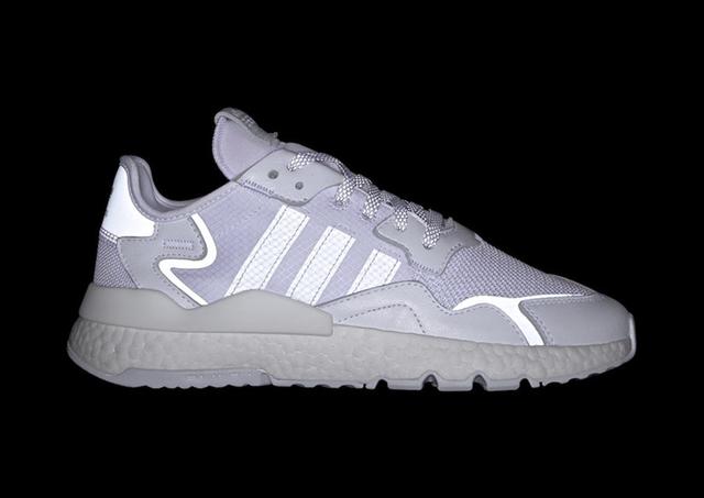 adidas Nite Jogger 双色登场!鞋面居然还暗藏玄机