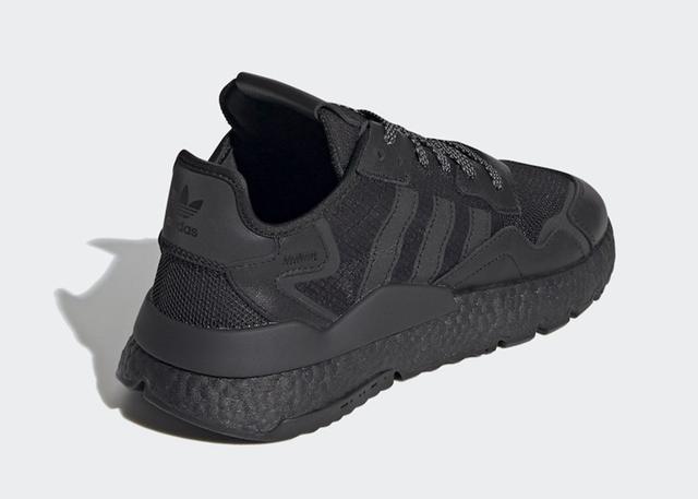 adidas Nite Jogger 双色登场!鞋面居然还暗藏玄机
