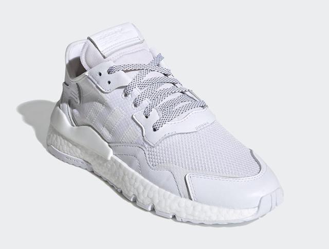 adidas Nite Jogger 双色登场!鞋面居然还暗藏玄机