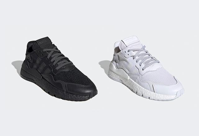 adidas Nite Jogger 双色登场!鞋面居然还暗藏玄机