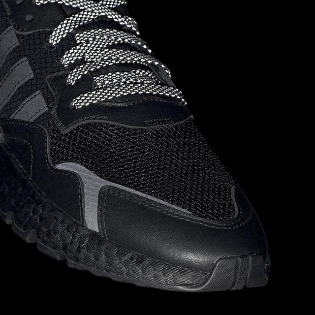 adidas Nite Jogger 双色登场!鞋面居然还暗藏玄机