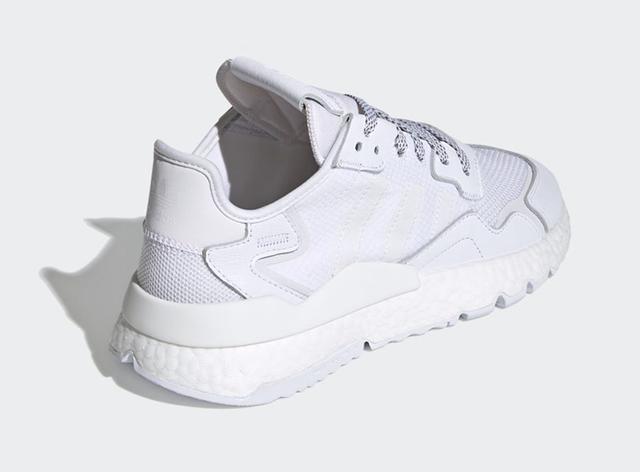 adidas Nite Jogger 双色登场!鞋面居然还暗藏玄机