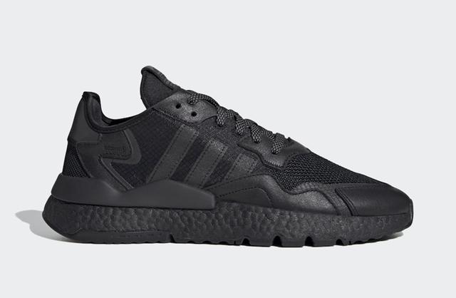 adidas Nite Jogger 双色登场!鞋面居然还暗藏玄机